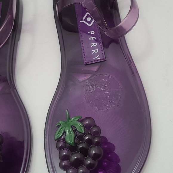 Katy Perry grape gelly sandals - Picture 2 of 6